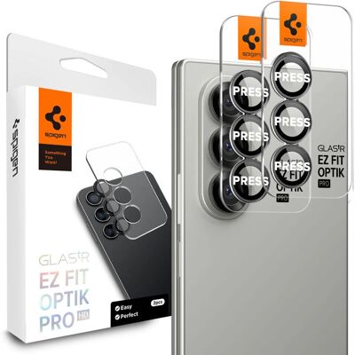 Spigen Samsung Galaxy Z Fold7 Displayschutz - Schwarz Spigen Samsung Galaxy Z Fold7 Displayschutz - Schwarz