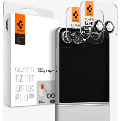 Προστασία κάμερας Spigen για Galaxy Z Flip7 - 2 τεμάχια Προστασία κάμερας Spigen για Galaxy Z Flip7 - 2 τεμάχια