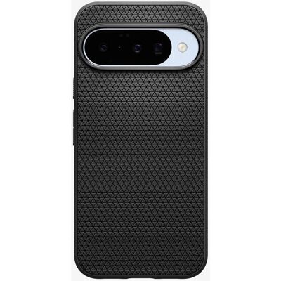 Coque Spigen Liquid Air (MagFit) - Résistante aux chocs, Noire - Publicité Coque Spigen Liquid Air (MagFit) - Résistante aux chocs, Noire - Publicité