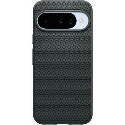 Husă Spigen Liquid Air (MagFit) pentru telefon - Anticuște, Verde Husă Spigen Liquid Air (MagFit) pentru telefon - Anticuște, Verde