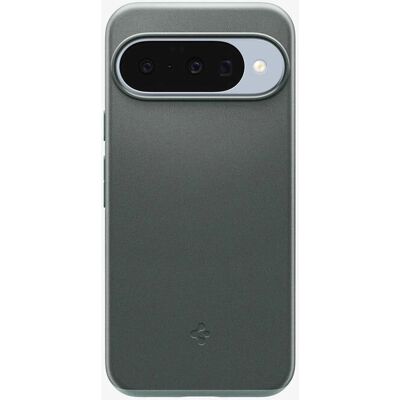 Coque de téléphone vert foncé antichoc Spigen - Accessoire - Publicité Coque de téléphone vert foncé antichoc Spigen - Accessoire - Publicité