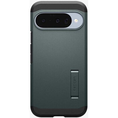Spigen Donkergroene Telefoonhoesje - Schokbestendig, Slank Spigen Donkergroene Telefoonhoesje - Schokbestendig, Slank