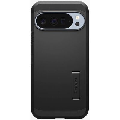 Spigen Zwarte Telefoonhoes voor Pixel 10 Pro XL - Valtest MIL-STD 810G Spigen Zwarte Telefoonhoes voor Pixel 10 Pro XL - Valtest MIL-STD 810G