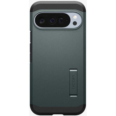 Spigen ACS09730 Donkergroene Telefoonhoesje - Hoesje Spigen ACS09730 Donkergroene Telefoonhoesje - Hoesje