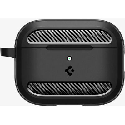 Spigen Rugged Armor Apple Airpods Pro 3 Impact-Resistant Case - Phone Case Spigen Rugged Armor Apple Airpods Pro 3 Impact-Resistant Case - Phone Case