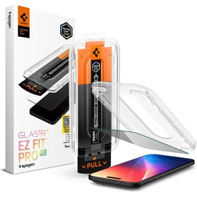 Spigen iPhone Air Privacy Bildschirmschutz - Gehärtetes Glas Spigen iPhone Air Privacy Bildschirmschutz - Gehärtetes Glas