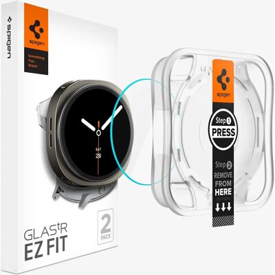 Spigen Galaxy Watch 8 (44mm) Näytönsuojus - 2 kpl Spigen Galaxy Watch 8 (44mm) Näytönsuojus - 2 kpl