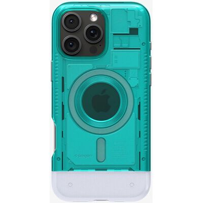 Spigen Classic C1 MagFit - Coque robuste pour iPhone - Publicité Spigen Classic C1 MagFit - Coque robuste pour iPhone - Publicité