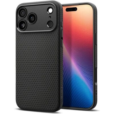 Spigen - Liquid Air - Fekete - iPhone 17 Pro - Case Spigen - Liquid Air - Fekete - iPhone 17 Pro - Case