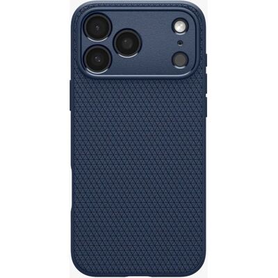 SPIGEN - Liquid Air - Navy - iPhone 17 Pro - Capa SPIGEN - Liquid Air - Navy - iPhone 17 Pro - Capa