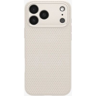 Spigen - iPhone 17 Pro Liquid Air - Beige Diamond - Telefontok Spigen - iPhone 17 Pro Liquid Air - Beige Diamond - Telefontok