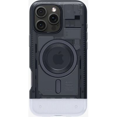Capinha Spigen Classic C1 MagFit - iPhone 17 Pro - Grafite Capinha Spigen Classic C1 MagFit - iPhone 17 Pro - Grafite