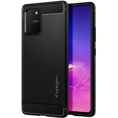Capa Antichoque Spigen Rugged Armor Samsung Galaxy S25 FE - Telefone Capa Antichoque Spigen Rugged Armor Samsung Galaxy S25 FE - Telefone