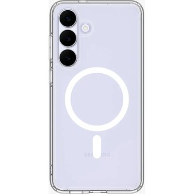 Spigen Galaxy S25 FE Ultra Hybrid MAG Bílá - Pouzdro na mobil Spigen Galaxy S25 FE Ultra Hybrid MAG Bílá - Pouzdro na mobil