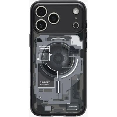 Capa de telefone híbrida preta Spigen ACS10042 - capa para telemóvel Capa de telefone híbrida preta Spigen ACS10042 - capa para telemóvel