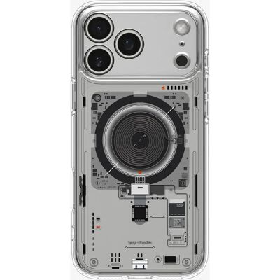 Spigen Ultra Hybrid Neo iPhone Max Transparent - Étui téléphone - Publicité Spigen Ultra Hybrid Neo iPhone Max Transparent - Étui téléphone - Publicité