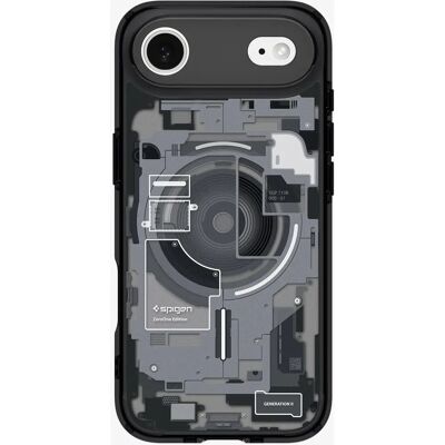 Capinha híbrida Spigen ACS10058 preta - capa de telefone Capinha híbrida Spigen ACS10058 preta - capa de telefone