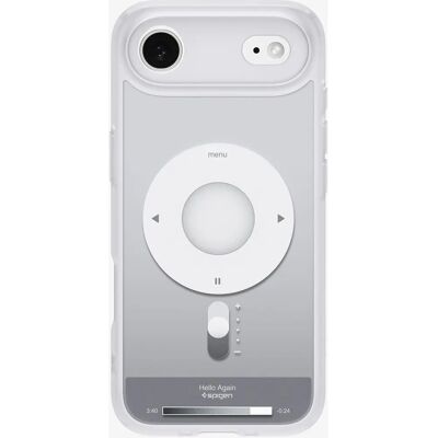 Capa para telefone Spigen ACS10060 - Compatível com MagSafe - Prata Capa para telefone Spigen ACS10060 - Compatível com MagSafe - Prata
