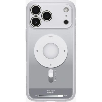 Spigen iPhone 17 Pro MagSafe Silbergeldhülle - Stoßfest Spigen iPhone 17 Pro MagSafe Silbergeldhülle - Stoßfest