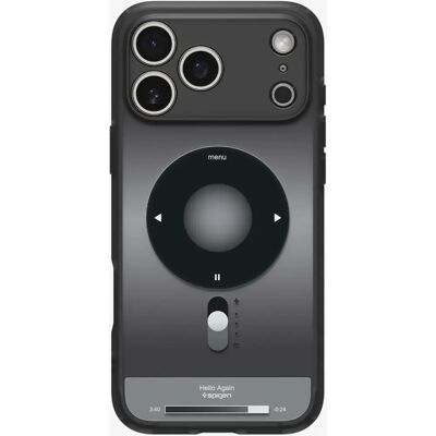 Capa Spigen Ultra Hybrid MagSafe para iPhone 17 Pro - Preto Capa Spigen Ultra Hybrid MagSafe para iPhone 17 Pro - Preto