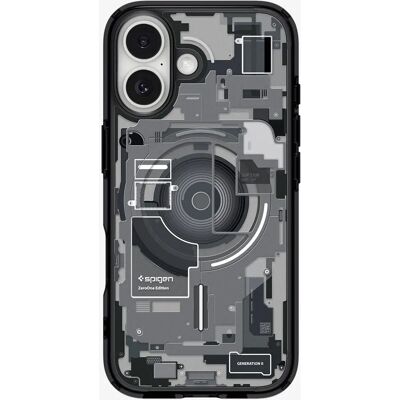 Spigen ACS10089 Ultra Hybrid mobilvédő - Fekete, Átlátszó Spigen ACS10089 Ultra Hybrid mobilvédő - Fekete, Átlátszó