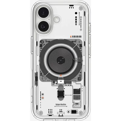 Capa transparente Spigen ACS10090 - Estilo tecnológico moderno Capa transparente Spigen ACS10090 - Estilo tecnológico moderno