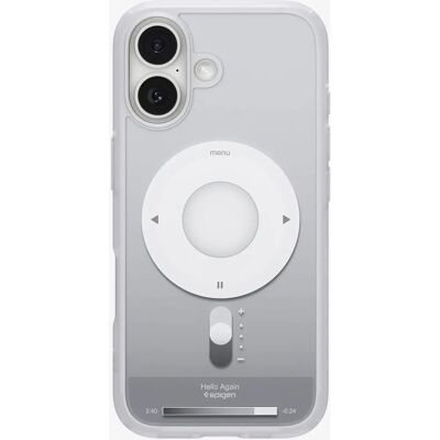 Spigen iPhone 17 Ultra Hybrid MagSafe Silber - Handyhülle Spigen iPhone 17 Ultra Hybrid MagSafe Silber - Handyhülle