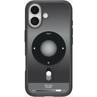 Spigen iPhone 17 Hybrid MagSafe Hülle - Schwarz Spigen iPhone 17 Hybrid MagSafe Hülle - Schwarz
