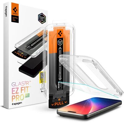 Spigen Klarskjermbeskytter für iPhone 17 Pro Max / 16 Pro Max - Stötsicher & Kratzfest Spigen Klarskjermbeskytter für iPhone 17 Pro Max / 16 Pro Max - Stötsicher & Kratzfest