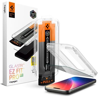 Spigen iPhone 17 / 17 Pro / 16 Pro Privacy Displayschutz Spigen iPhone 17 / 17 Pro / 16 Pro Privacy Displayschutz