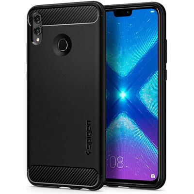Spigen Rugged Armor Samsung Galaxy A17 Proteção contra quedas Spigen Rugged Armor Samsung Galaxy A17 Proteção contra quedas