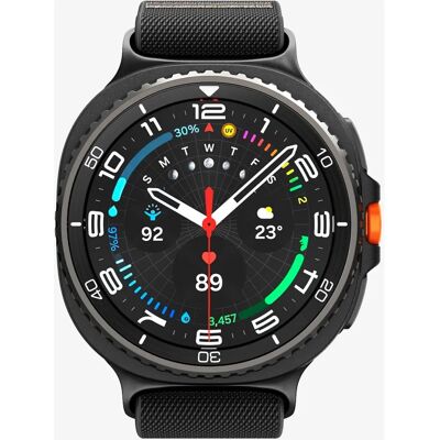 Spigen Galaxy Watch 8 Nylon Armband - Uhrenband Spigen Galaxy Watch 8 Nylon Armband - Uhrenband