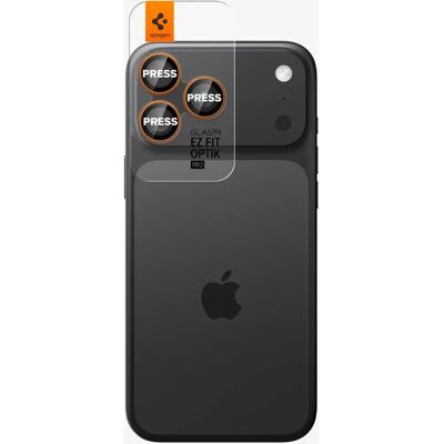 Protecteur de lentilles d'appareil photo Spigen Optik Pro EZ Fit - Protecteur de lentilles - Publicité Protecteur de lentilles d'appareil photo Spigen Optik Pro EZ Fit - Protecteur de lentilles - Publicité