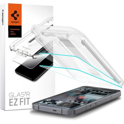 Spigen - Glas.TR EZ Fit - 9H - 0.33mm - Displayschutz Spigen - Glas.TR EZ Fit - 9H - 0.33mm - Displayschutz