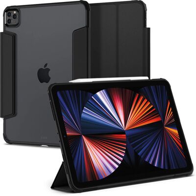 Spigen Ultra Hybrid Pro 11" Fekete - Tablet tok Spigen Ultra Hybrid Pro 11" Fekete - Tablet tok