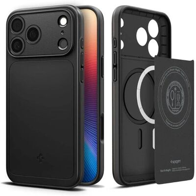 Spigen ACS10274 Musta iskunkestävä puhelimen suojakotelo Spigen ACS10274 Musta iskunkestävä puhelimen suojakotelo