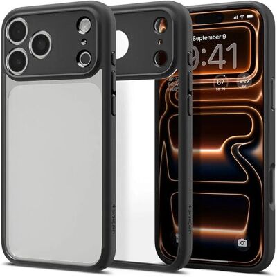 Funda Antigolpes Spigen Ultra Hybrid Apple iPhone 17 Pro Max Funda Antigolpes Spigen Ultra Hybrid Apple iPhone 17 Pro Max