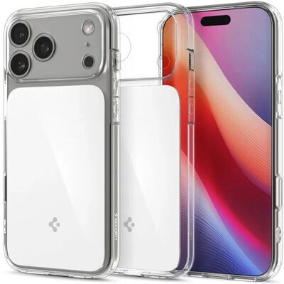Spigen Ultra Hybrid T MAG Funda para Apple iPhone 17 Pro Max Blanco Spigen Ultra Hybrid T MAG Funda para Apple iPhone 17 Pro Max Blanco