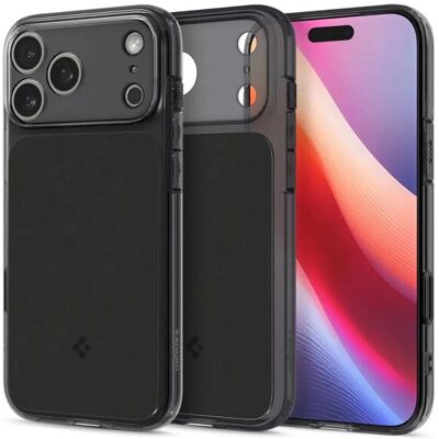 Pouzdro Spigen Ultra Hybrid T MAG Apple Iphone 17 Pro Max - Černé Pouzdro Spigen Ultra Hybrid T MAG Apple Iphone 17 Pro Max - Černé