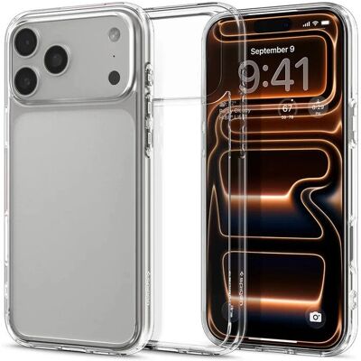 Spigen iPhone 17 Pro Hoes Ultra Hybrid - Telefoonhoesje Spigen iPhone 17 Pro Hoes Ultra Hybrid - Telefoonhoesje