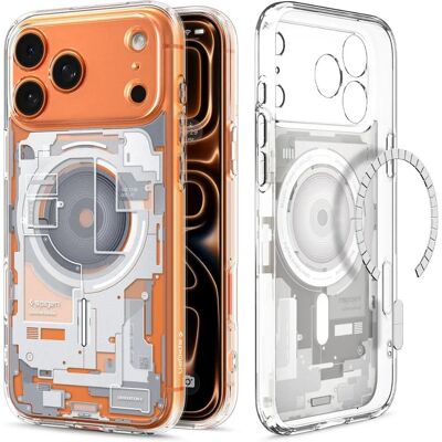 Θήκη κινητού Spigen Ultra Hybrid Zero One λευκή Θήκη κινητού Spigen Ultra Hybrid Zero One λευκή
