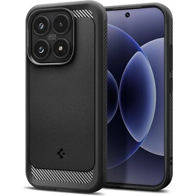 Spigen Xiaomi 17 Rugged Armor Handyhülle - Sturzschutz Spigen Xiaomi 17 Rugged Armor Handyhülle - Sturzschutz