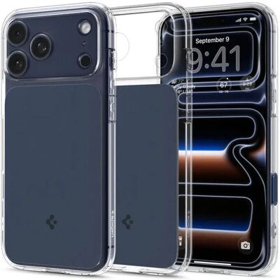 Odolné pouzdro Spigen Ultra Hybrid T MAG pro Apple iPhone 17 Pro - Pouzdro na telefon Odolné pouzdro Spigen Ultra Hybrid T MAG pro Apple iPhone 17 Pro - Pouzdro na telefon