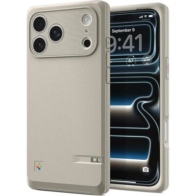 Spigen - Classic LS Mag Fit - Stone - Phone Case Spigen - Classic LS Mag Fit - Stone - Phone Case