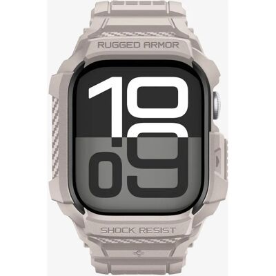 Spigen - Rugged Armor Pro 2 - Beige - 46mm - boîtier de montre Spigen - Rugged Armor Pro 2 - Beige - 46mm - boîtier de montre
