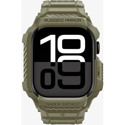 Spigen - Rugged Armor Pro V2 - Khaki - 46mm - coque de montre Spigen - Rugged Armor Pro V2 - Khaki - 46mm - coque de montre