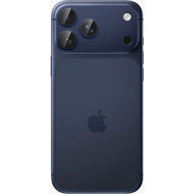 Protecteur d'Objectif Caméra Spigen pour iPhone 17 Pro - Optik Pro XL, Bleu - Publicité Protecteur d'Objectif Caméra Spigen pour iPhone 17 Pro - Optik Pro XL, Bleu - Publicité