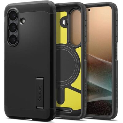 Spigen Galaxy S26 Tough Armor Hybrid MagSafe Hoes Spigen Galaxy S26 Tough Armor Hybrid MagSafe Hoes