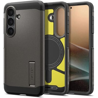 Spigen Magfit Tough Armor Musta - Puhelimen suoja Spigen Magfit Tough Armor Musta - Puhelimen suoja
