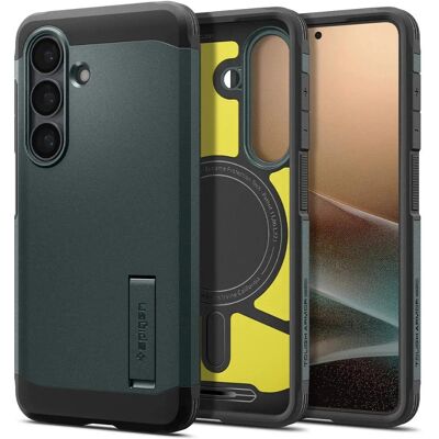 Spigen Sötétzöld Tough Armor Hibrid Mobilvédő - Mobiltelefon Tok Spigen Sötétzöld Tough Armor Hibrid Mobilvédő - Mobiltelefon Tok